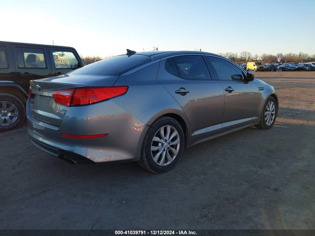 KIA OPTIMA EX 2014 5XXGN4A72EG295577 Image 4