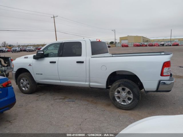 3C6UR5DL8PG602960 RAM 2500 Big Horn  4x4 6'4 Box
