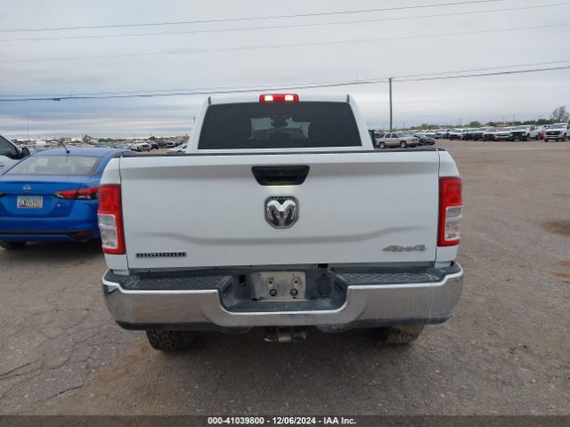 3C6UR5DL8PG602960 RAM 2500 Big Horn  4x4 6'4 Box