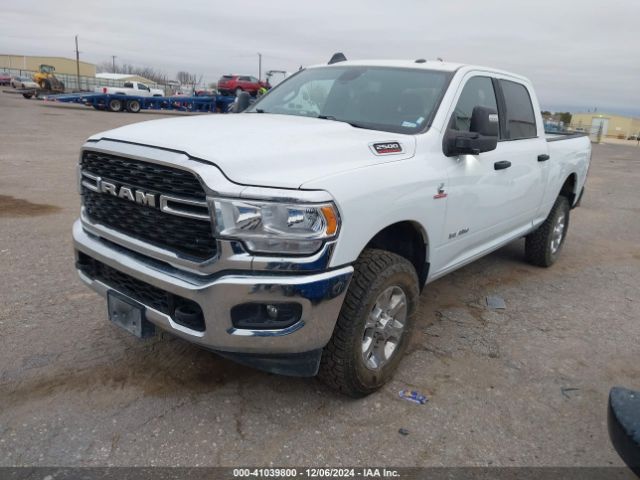 3C6UR5DL8PG602960 RAM 2500 Big Horn  4x4 6'4 Box