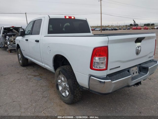 3C6UR5DL8PG602960 RAM 2500 Big Horn  4x4 6'4 Box