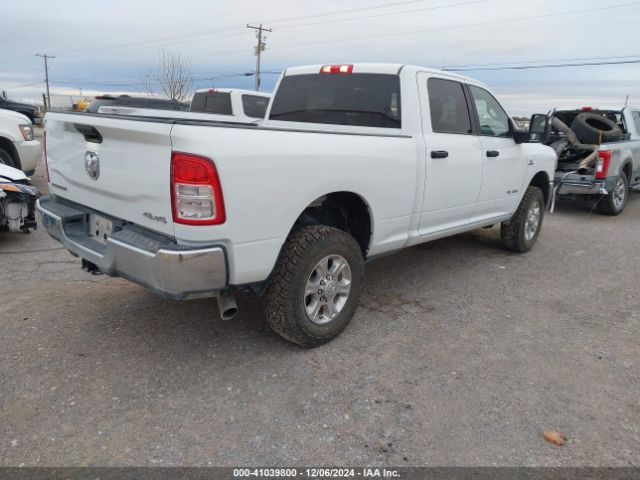 3C6UR5DL8PG602960 RAM 2500 Big Horn  4x4 6'4 Box