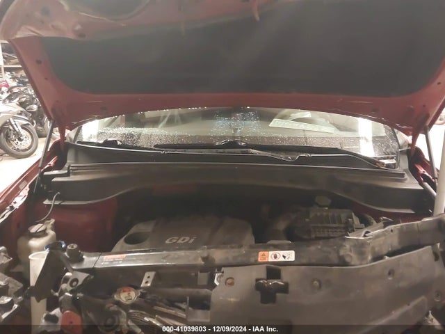 5XYZTDLB9GG368619 Hyundai Santa Fe Sport 2.4l