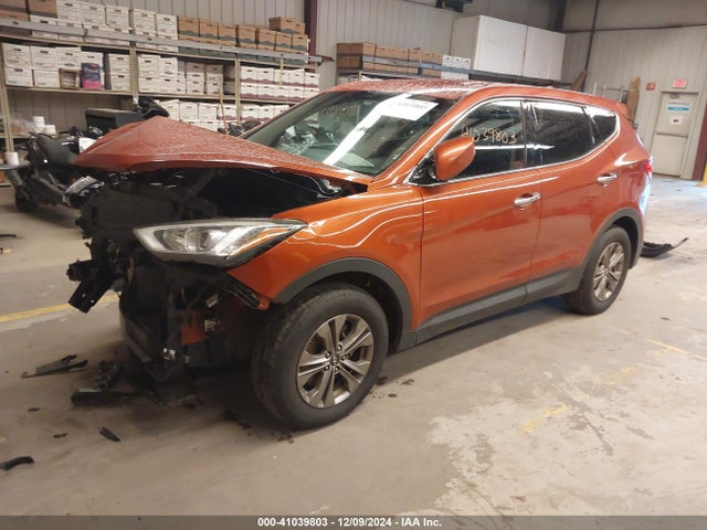 5XYZTDLB9GG368619 Hyundai Santa Fe Sport 2.4l