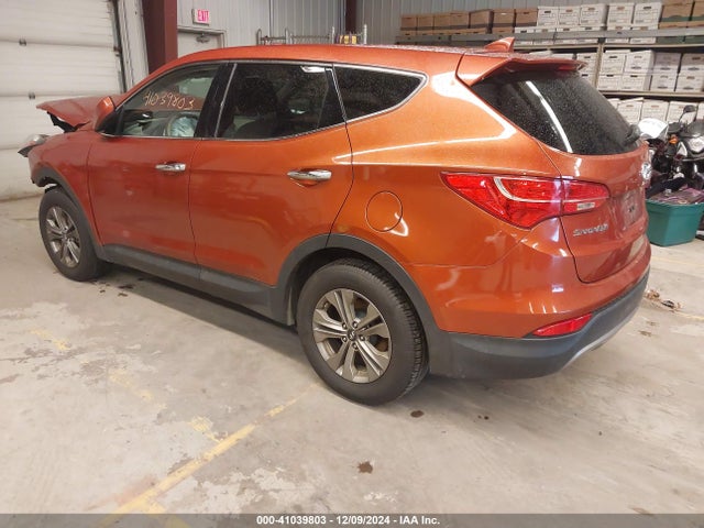 5XYZTDLB9GG368619 Hyundai Santa Fe Sport 2.4l