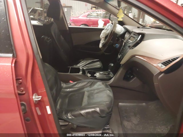 5XYZTDLB9GG368619 Hyundai Santa Fe Sport 2.4l