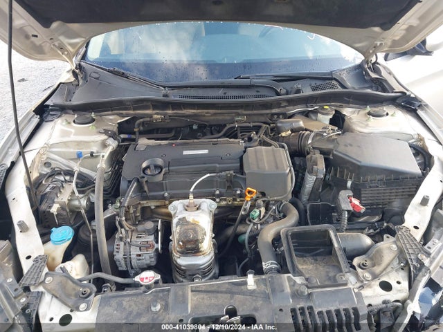Honda ACCORD LX 2017 1HGCR2F33HA086587 Image 10