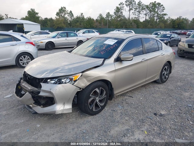 Honda ACCORD LX 2017 1HGCR2F33HA086587 Image 2