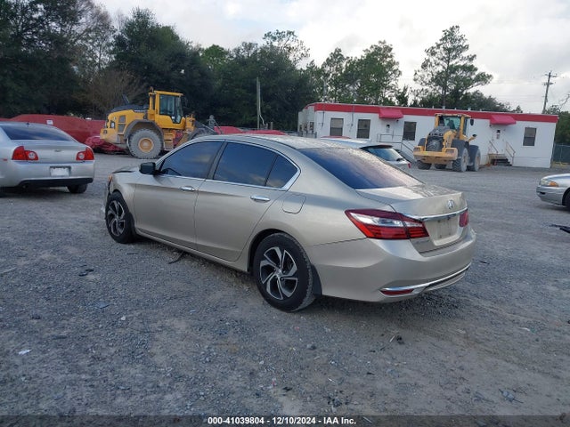 Honda ACCORD LX 2017 1HGCR2F33HA086587 Image 3