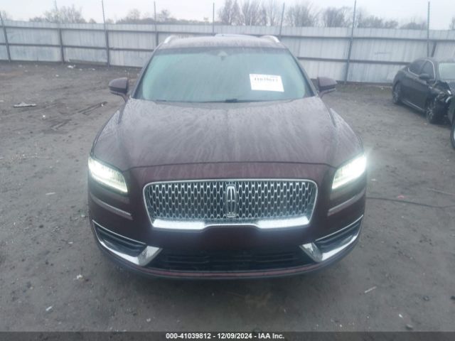 2LMPJ6K90KBL11956 Lincoln Nautilus Select