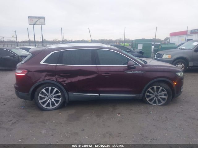 2LMPJ6K90KBL11956 Lincoln Nautilus Select