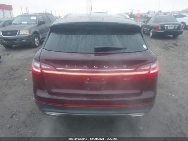 2LMPJ6K90KBL11956 Lincoln Nautilus Select