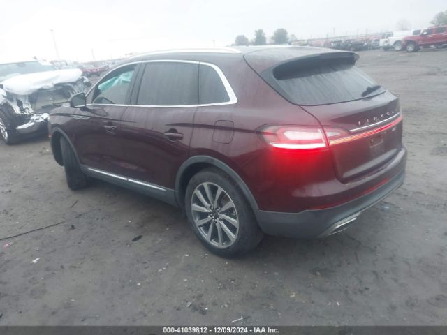 2LMPJ6K90KBL11956 Lincoln Nautilus Select