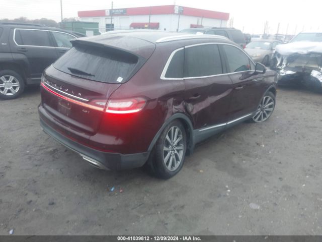 2LMPJ6K90KBL11956 Lincoln Nautilus Select