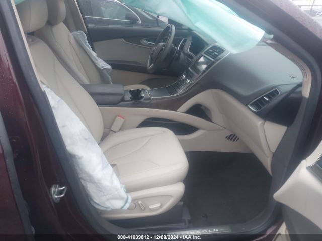2LMPJ6K90KBL11956 Lincoln Nautilus Select