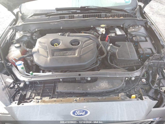 Ford FUSION SE 2017 3FA6P0T97HR249283 Image 10