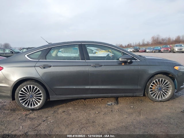 Ford FUSION SE 2017 3FA6P0T97HR249283 Image 14