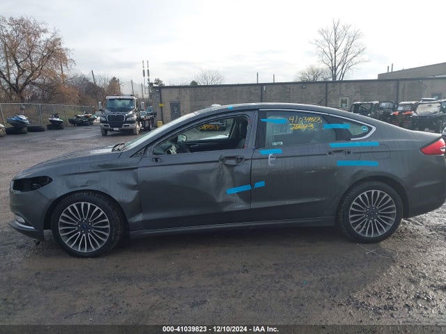 Ford FUSION SE 2017 3FA6P0T97HR249283 Image 15