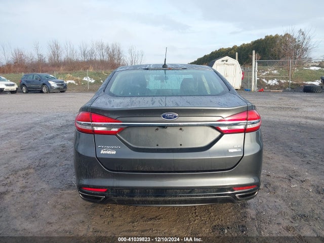 Ford FUSION SE 2017 3FA6P0T97HR249283 Image 17