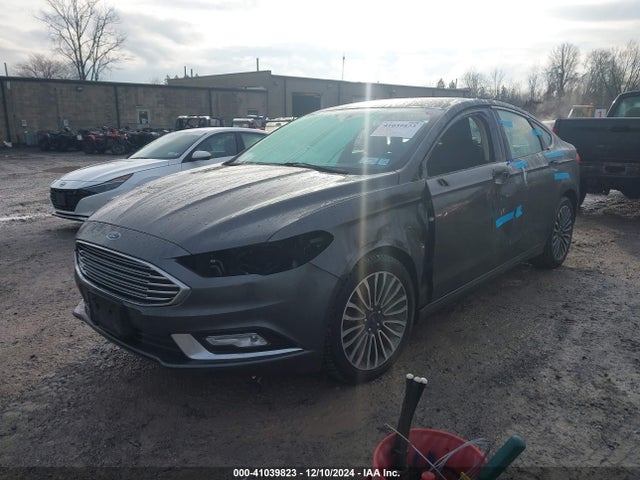 Ford FUSION SE 2017 3FA6P0T97HR249283 Image 2