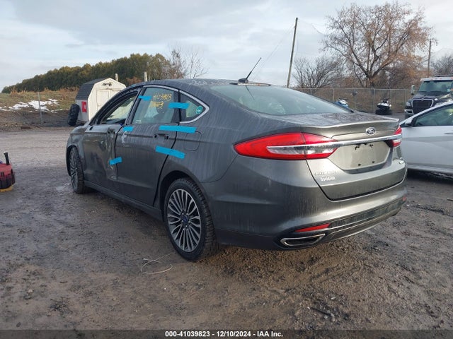 Ford FUSION SE 2017 3FA6P0T97HR249283 Image 3
