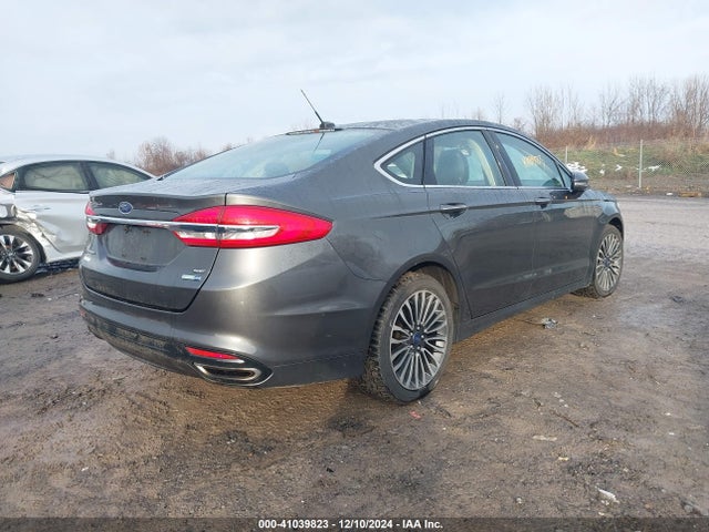 Ford FUSION SE 2017 3FA6P0T97HR249283 Image 4