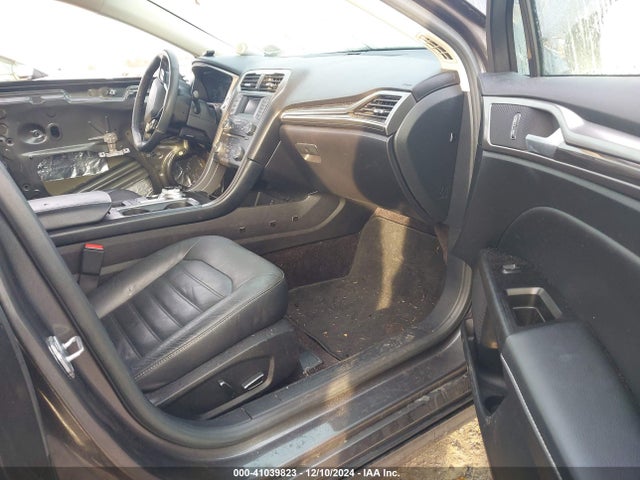 Ford FUSION SE 2017 3FA6P0T97HR249283 Image 5