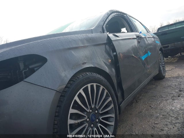Ford FUSION SE 2017 3FA6P0T97HR249283 Image 6