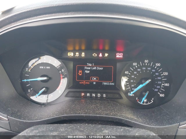 Ford FUSION SE 2017 3FA6P0T97HR249283 Image 7