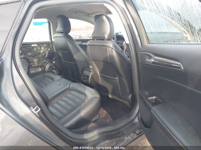 Ford FUSION SE 2017 3FA6P0T97HR249283 Image 8