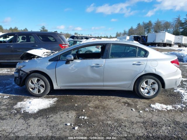 2HGFB2F58EH537013 Honda Civic Lx