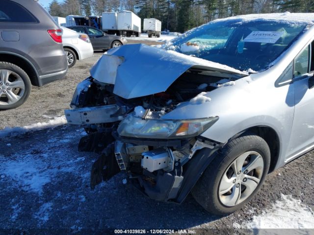 2HGFB2F58EH537013 Honda Civic Lx