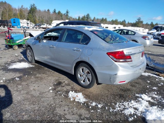 2HGFB2F58EH537013 Honda Civic Lx