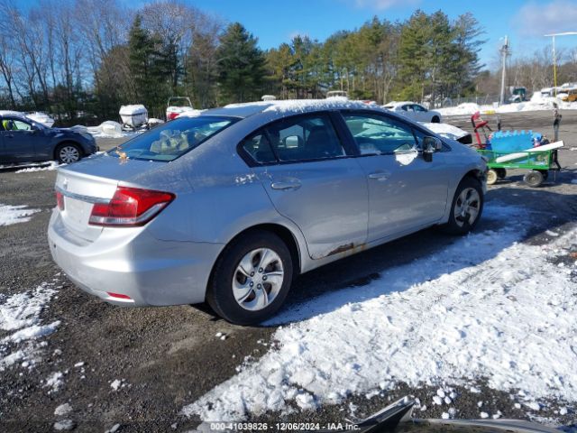 2HGFB2F58EH537013 Honda Civic Lx