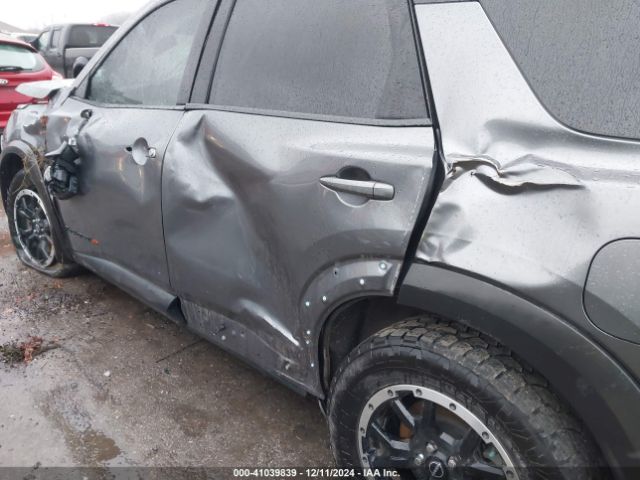 5N1DR3BD8PC275189 Nissan Pathfinder Rock Creek 4wd