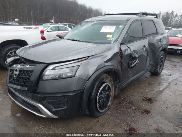 5N1DR3BD8PC275189 Nissan Pathfinder Rock Creek 4wd