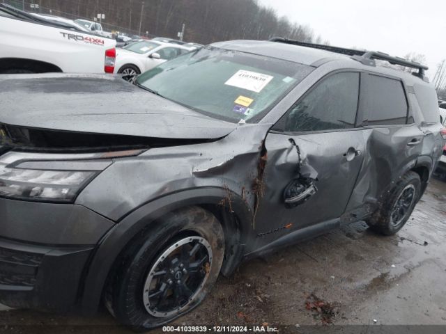 5N1DR3BD8PC275189 Nissan Pathfinder Rock Creek 4wd