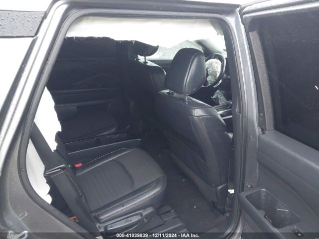 5N1DR3BD8PC275189 Nissan Pathfinder Rock Creek 4wd