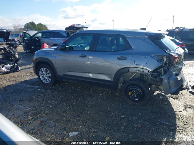 Chevrolet Trailblazer Awd Ls 2023 KL79MNSL0PB203000 Image 15
