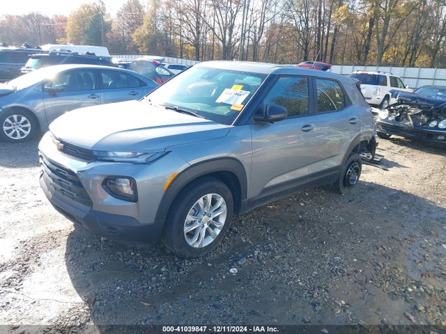 Chevrolet Trailblazer Awd Ls 2023 KL79MNSL0PB203000 Image 2