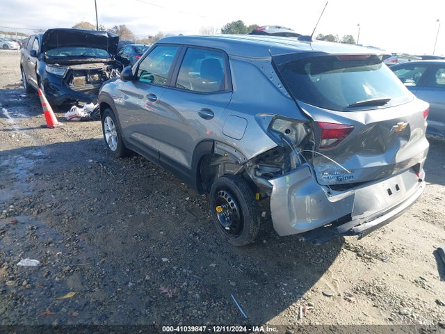 Chevrolet Trailblazer Awd Ls 2023 KL79MNSL0PB203000 Image 3