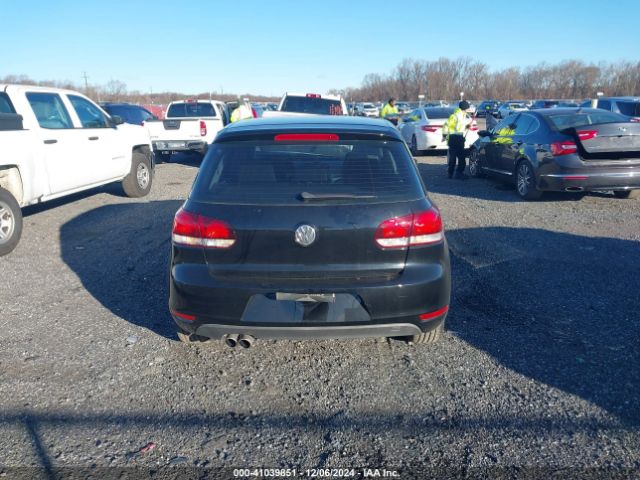 WVWDB7AJ0EW011855 Volkswagen Golf 2.5l