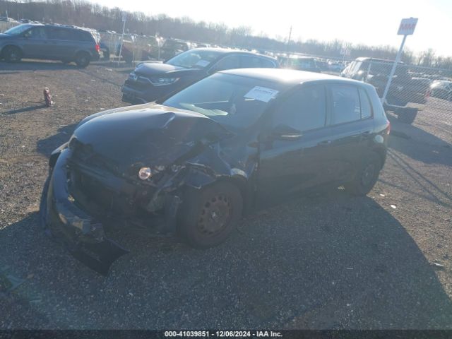 WVWDB7AJ0EW011855 Volkswagen Golf 2.5l
