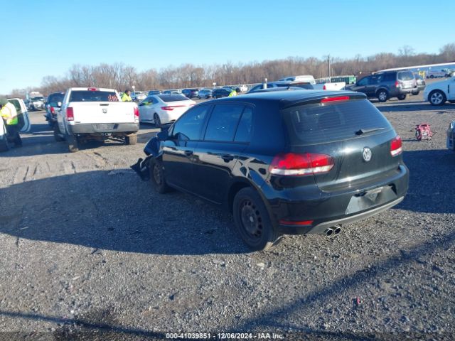 WVWDB7AJ0EW011855 Volkswagen Golf 2.5l