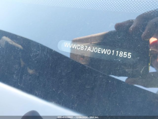 WVWDB7AJ0EW011855 Volkswagen Golf 2.5l