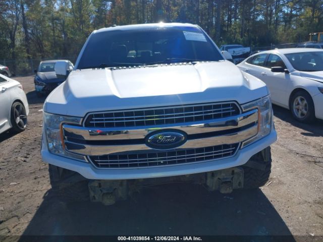 1FTEW1E54JKD78049 Ford F-150 Lariat