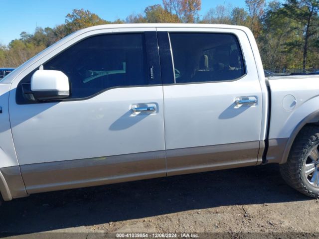 1FTEW1E54JKD78049 Ford F-150 Lariat