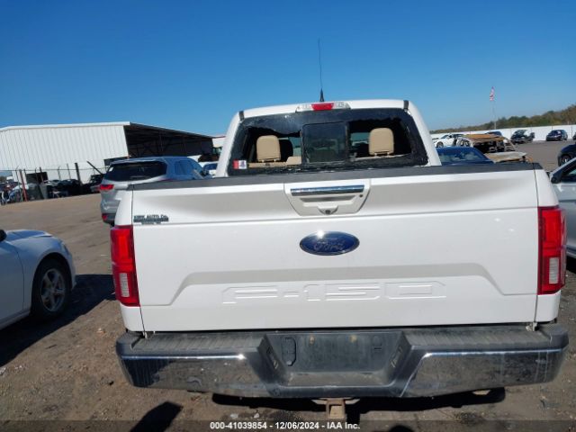 1FTEW1E54JKD78049 Ford F-150 Lariat
