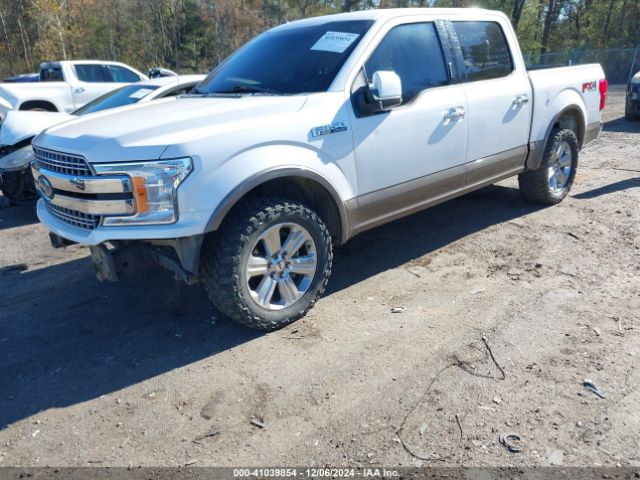 1FTEW1E54JKD78049 Ford F-150 Lariat
