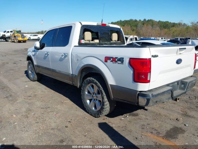1FTEW1E54JKD78049 Ford F-150 Lariat